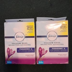 febreze Panasonic U vaccum filter